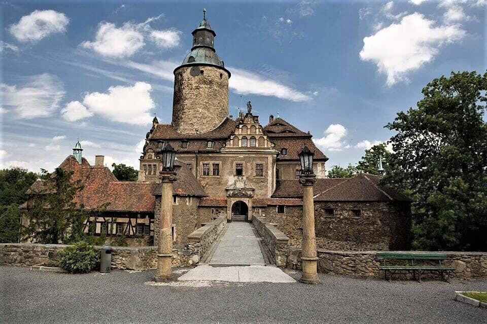 Замок Коха в Польше
